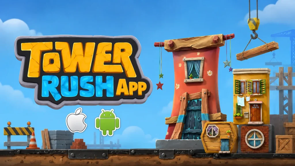 Tower Rush App