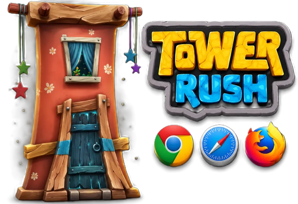 Tower Rush – Im mobilen Browser spielen