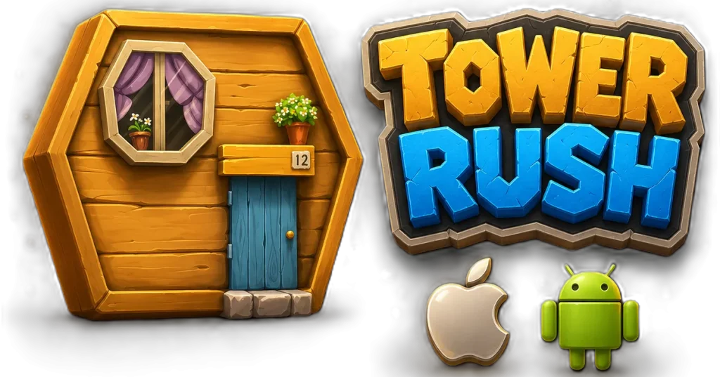 Tower Rush Casino-App