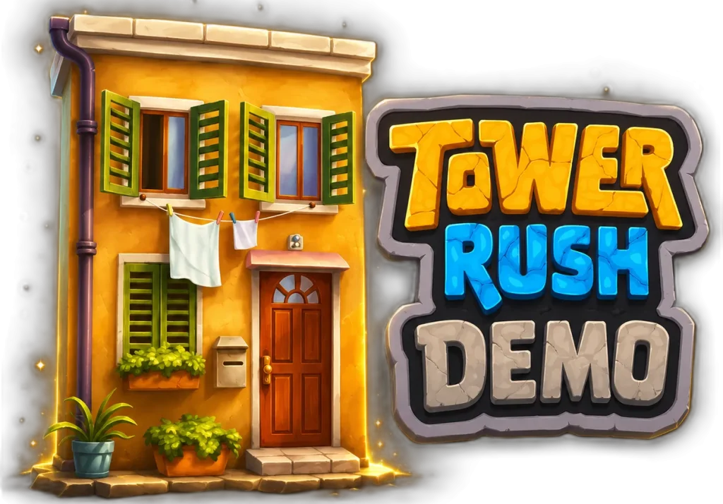 Tower Rush Demo-Modus