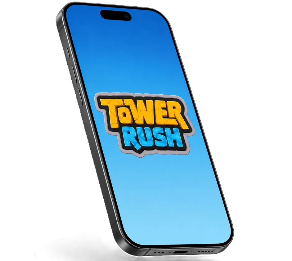 Tower Rush Mobile App