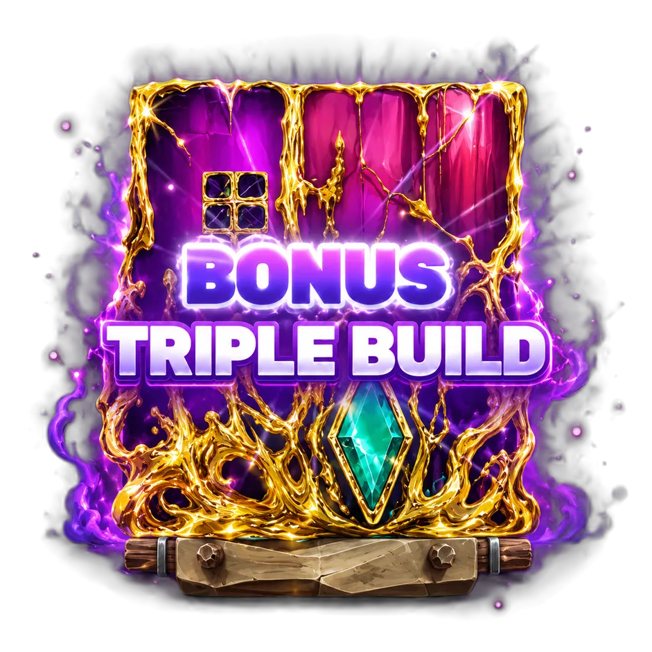 Tower Rush - Triple Build Bonus