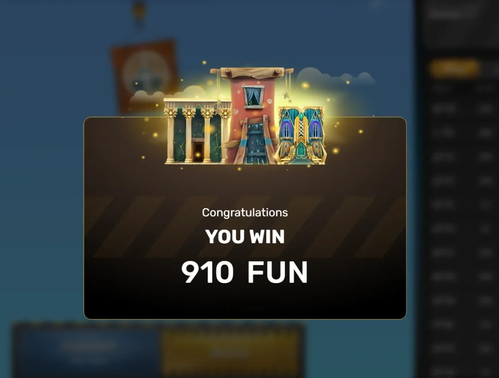Tower Rush – Großer Gewinn