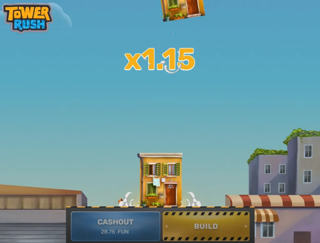 Tower Rush – Spielablauf