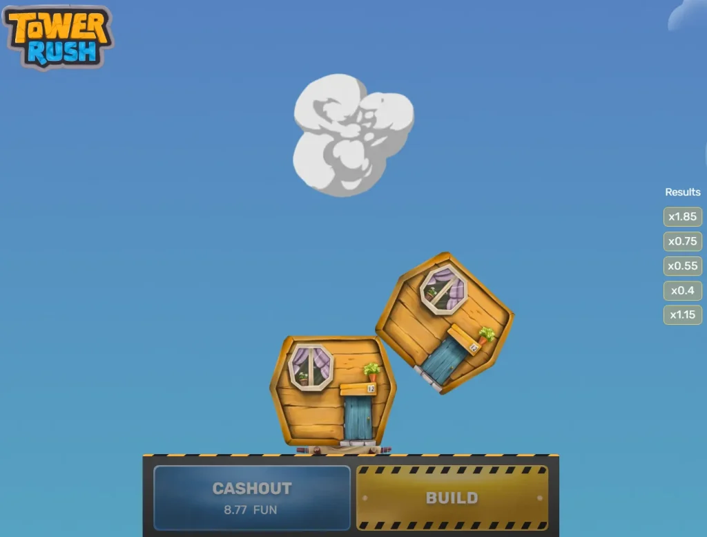 Tower Rush – Fehlschlag